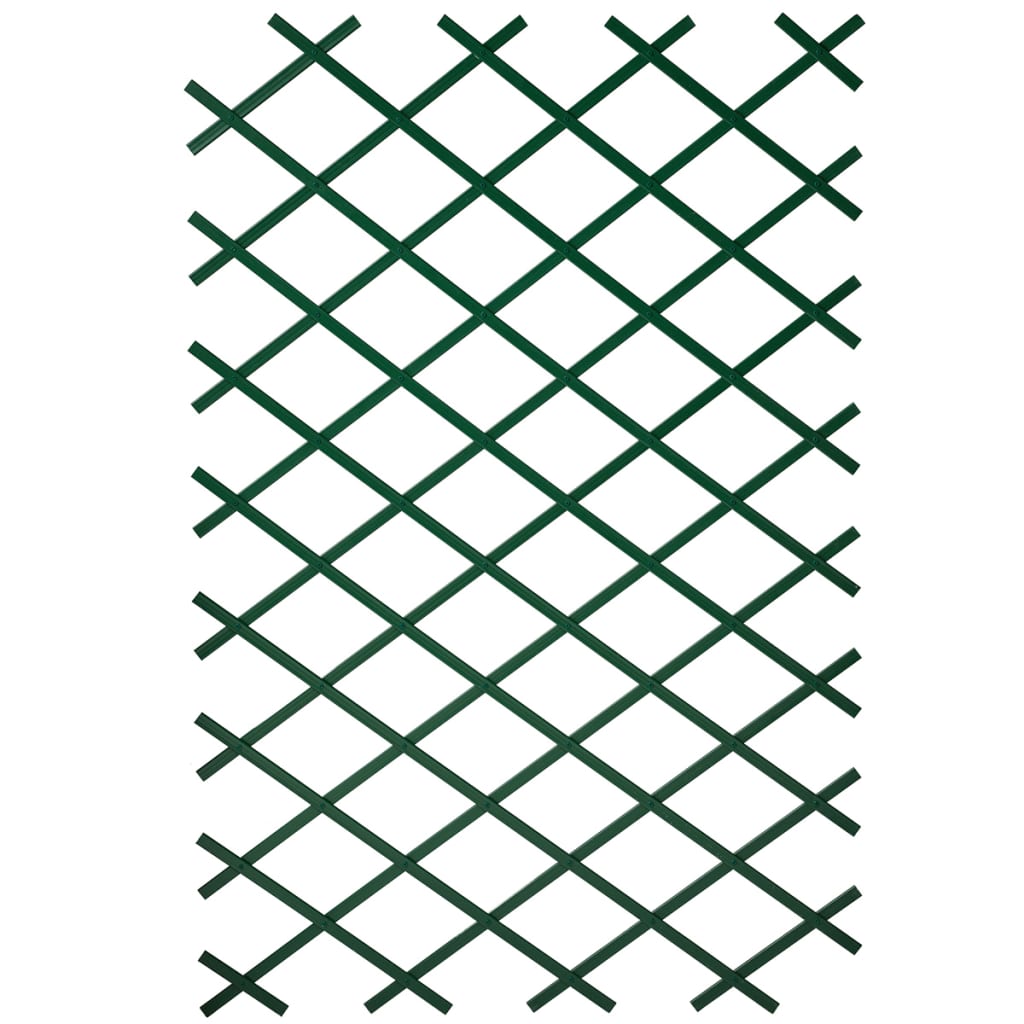 Nature Garden Trellis 100 x 200 cm PVC Green