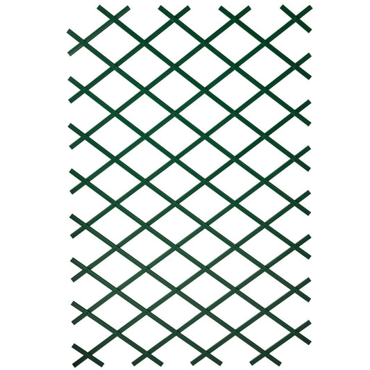 Nature Garden Trellis 100 x 200 cm PVC Green