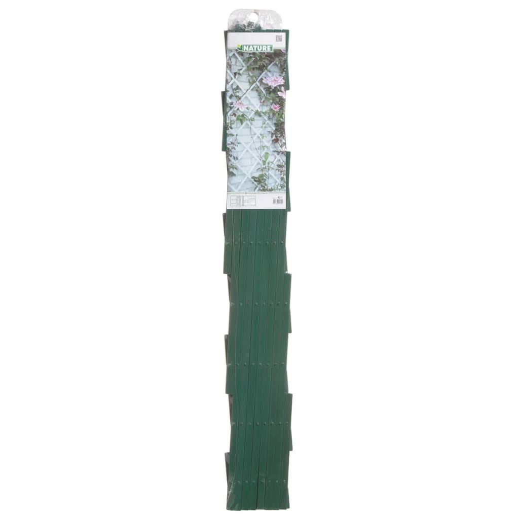 Nature Garden Trellis 100 x 200 cm PVC Green