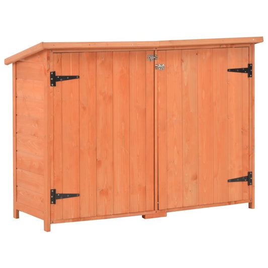 Garden Storage Shed 120 x 50 x 91 cm Wood